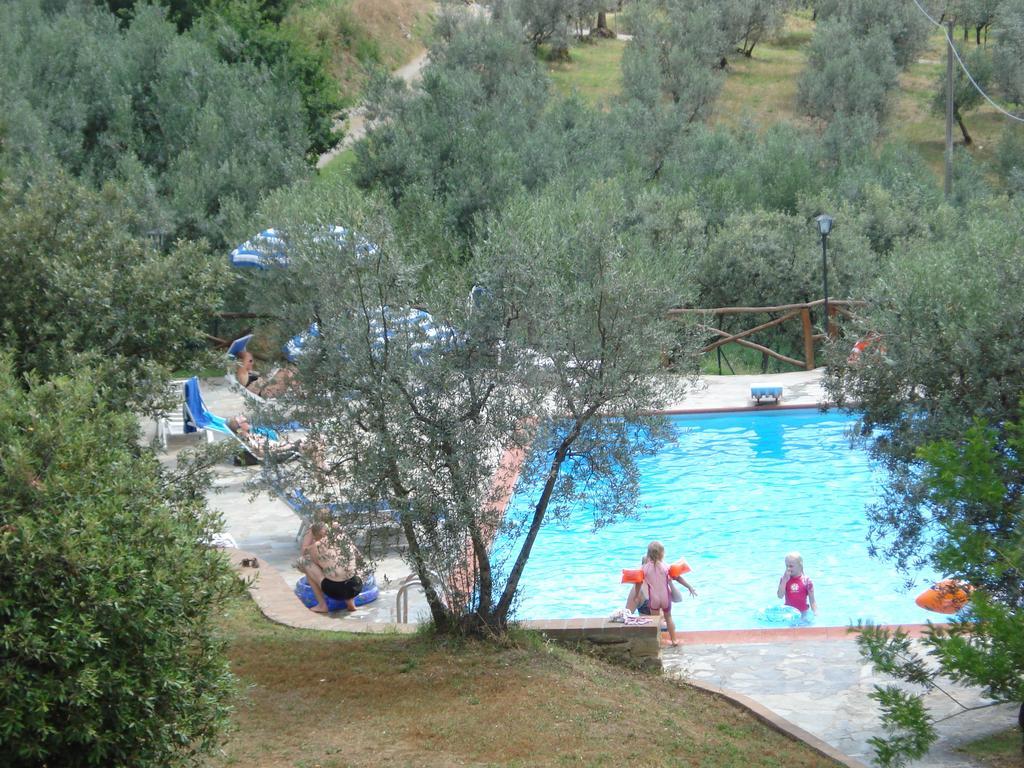 Agriturismo Le Capanne Santa Cristina (Arezzo) Exterior foto