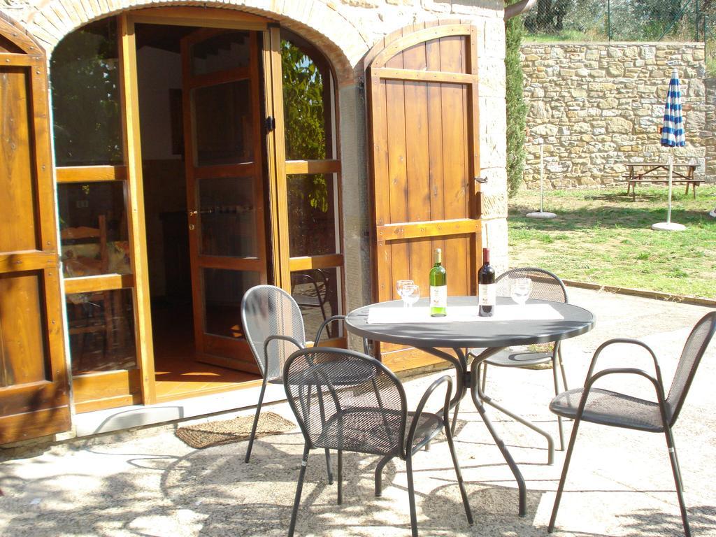 Agriturismo Le Capanne Santa Cristina (Arezzo) Quarto foto
