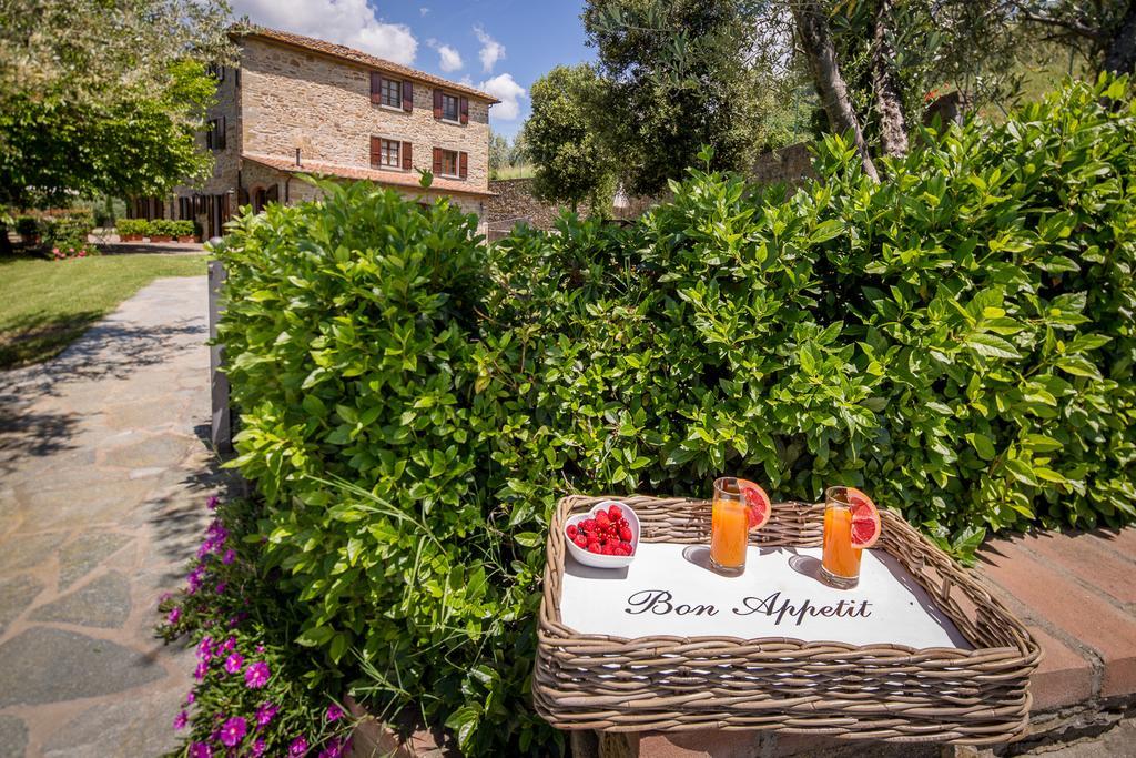 Agriturismo Le Capanne Santa Cristina (Arezzo) Exterior foto