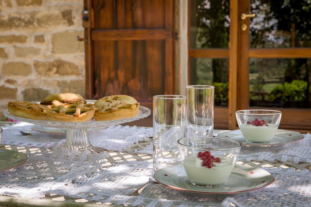 Agriturismo Le Capanne Santa Cristina (Arezzo) Exterior foto