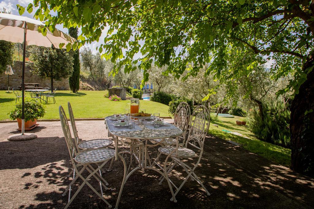 Agriturismo Le Capanne Santa Cristina (Arezzo) Exterior foto