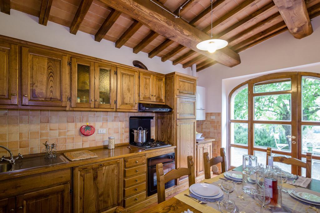 Agriturismo Le Capanne Santa Cristina (Arezzo) Exterior foto