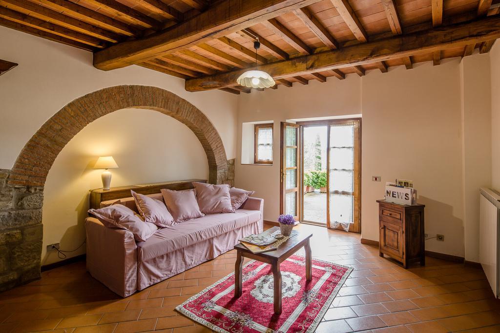 Agriturismo Le Capanne Santa Cristina (Arezzo) Exterior foto