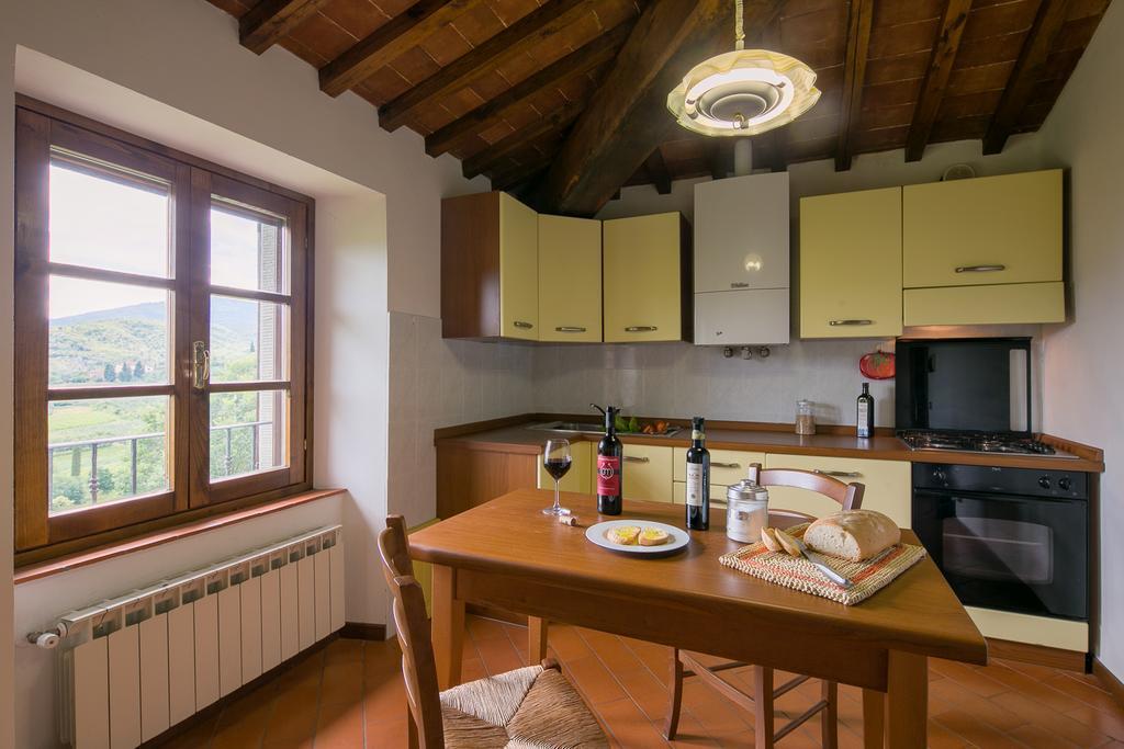 Agriturismo Le Capanne Santa Cristina (Arezzo) Exterior foto