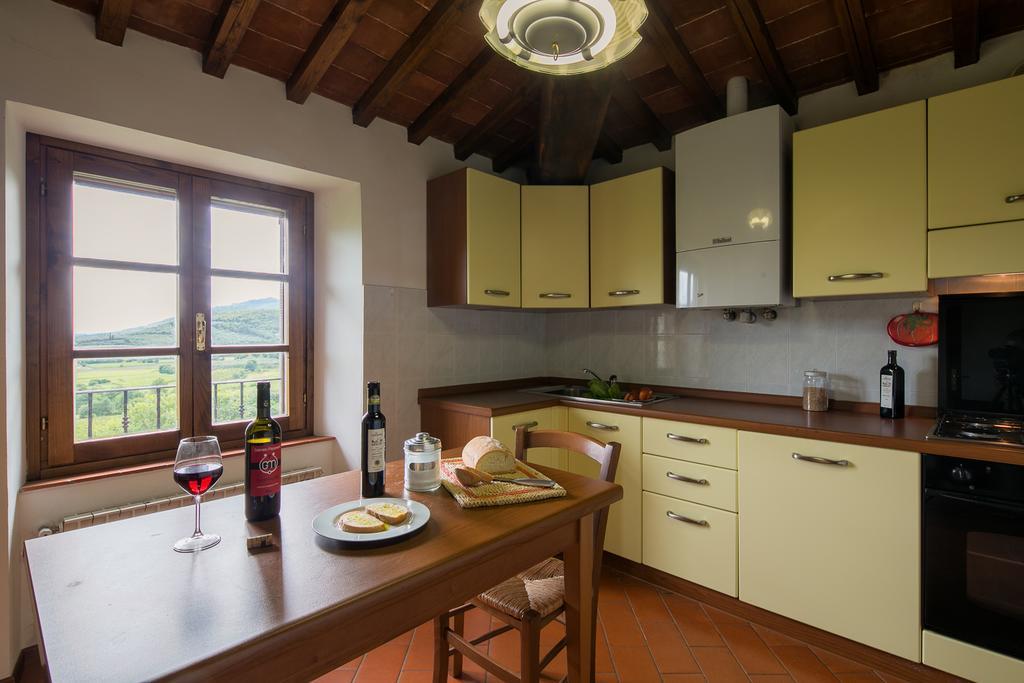 Agriturismo Le Capanne Santa Cristina (Arezzo) Exterior foto