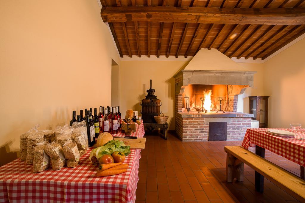 Agriturismo Le Capanne Santa Cristina (Arezzo) Exterior foto