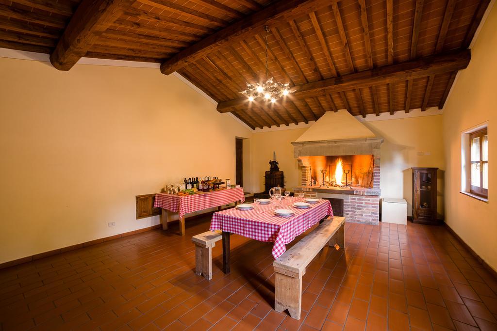 Agriturismo Le Capanne Santa Cristina (Arezzo) Exterior foto