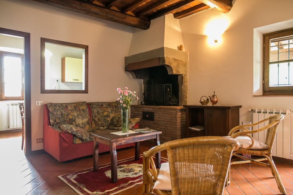 Agriturismo Le Capanne Santa Cristina (Arezzo) Exterior foto