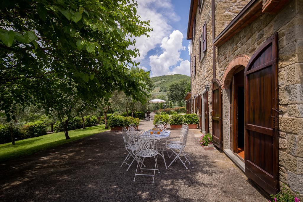 Agriturismo Le Capanne Santa Cristina (Arezzo) Exterior foto
