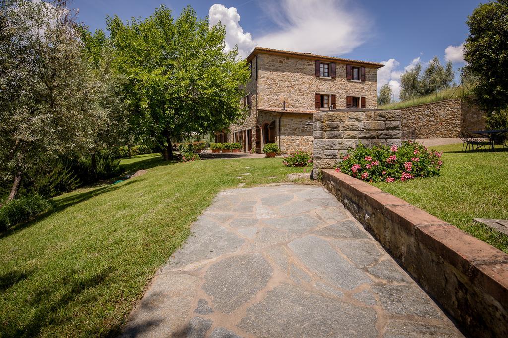 Agriturismo Le Capanne Santa Cristina (Arezzo) Exterior foto