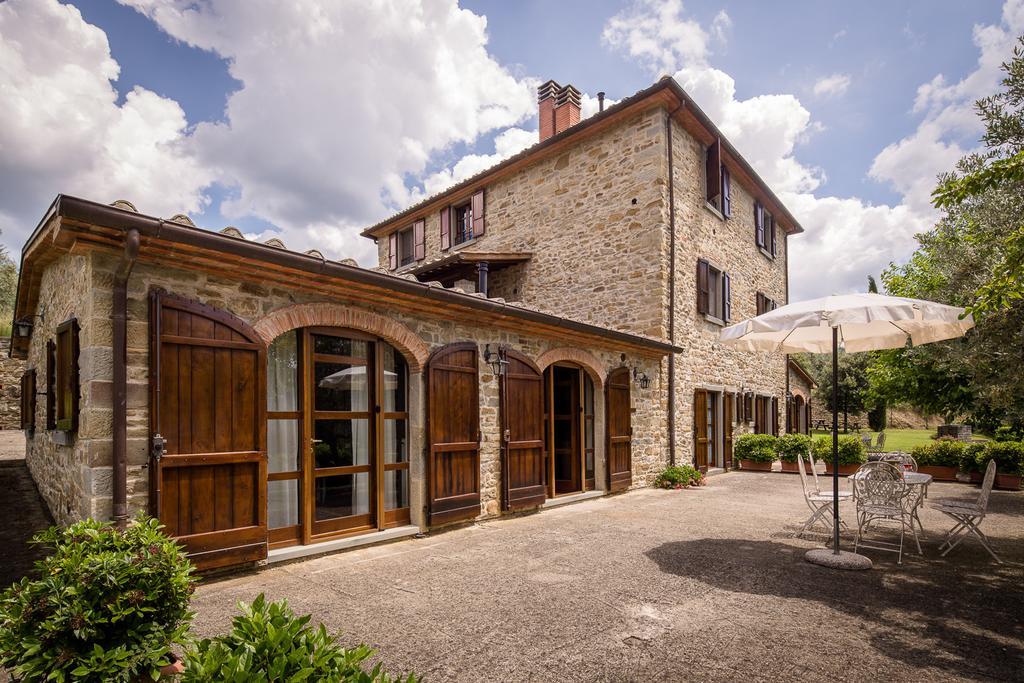 Agriturismo Le Capanne Santa Cristina (Arezzo) Exterior foto