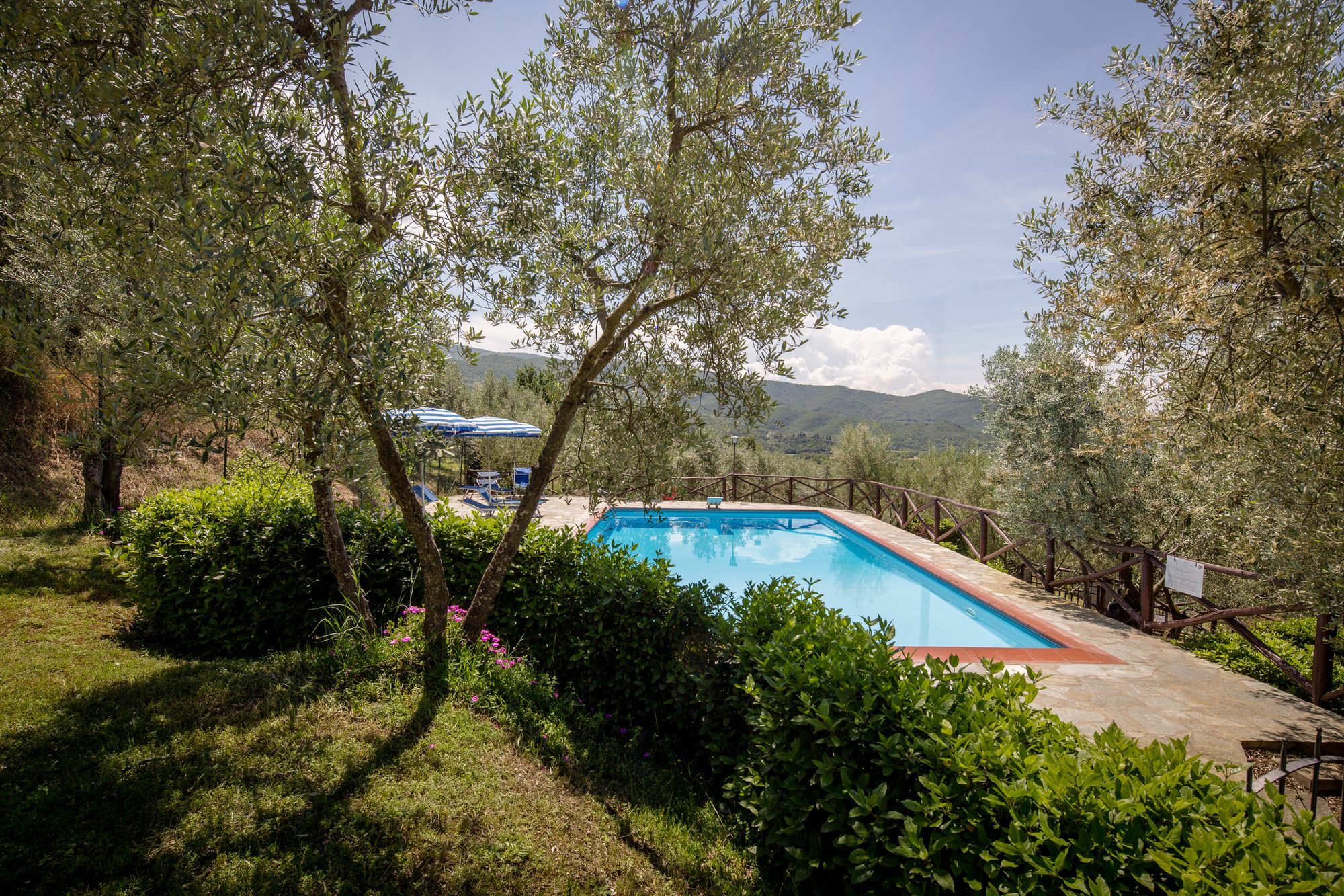 Agriturismo Le Capanne Santa Cristina (Arezzo) Exterior foto