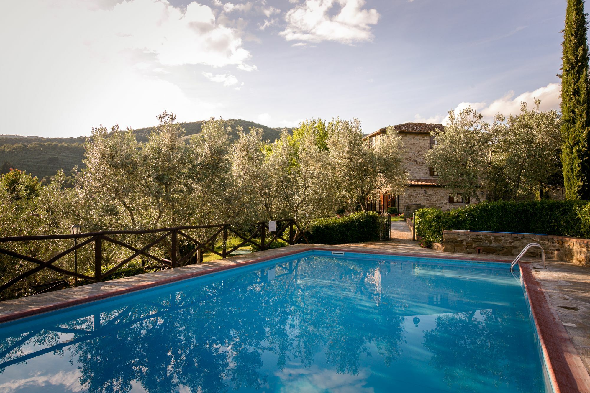 Agriturismo Le Capanne Santa Cristina (Arezzo) Exterior foto
