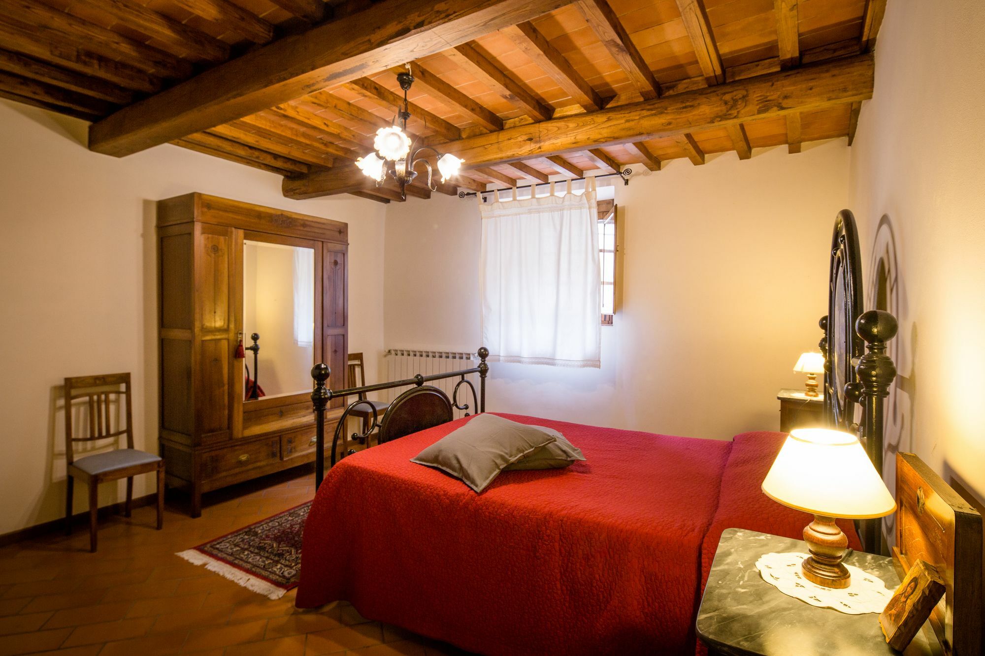 Agriturismo Le Capanne Santa Cristina (Arezzo) Exterior foto