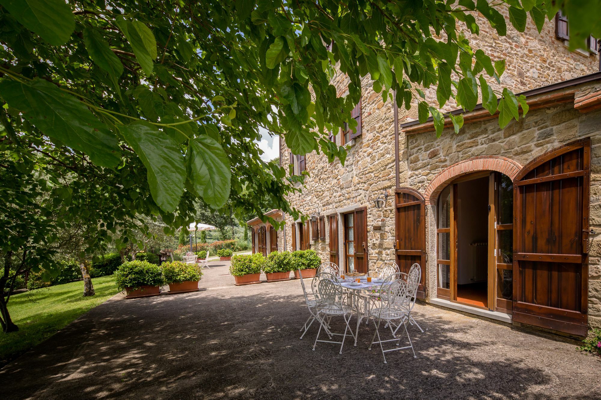 Agriturismo Le Capanne Santa Cristina (Arezzo) Exterior foto